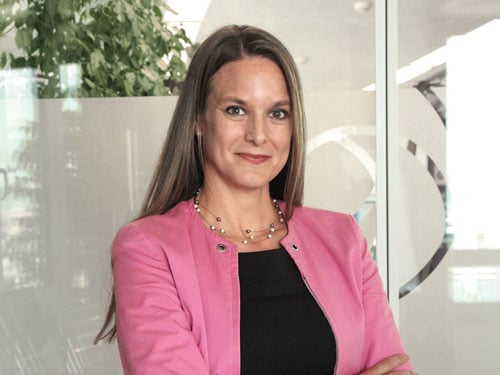 Portrait von Mag. Claudia Modarressy