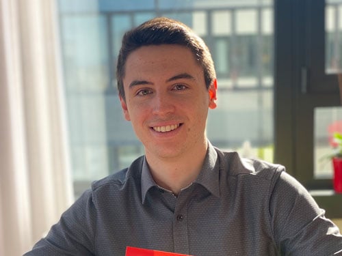 Porträt von Mitarbeiter