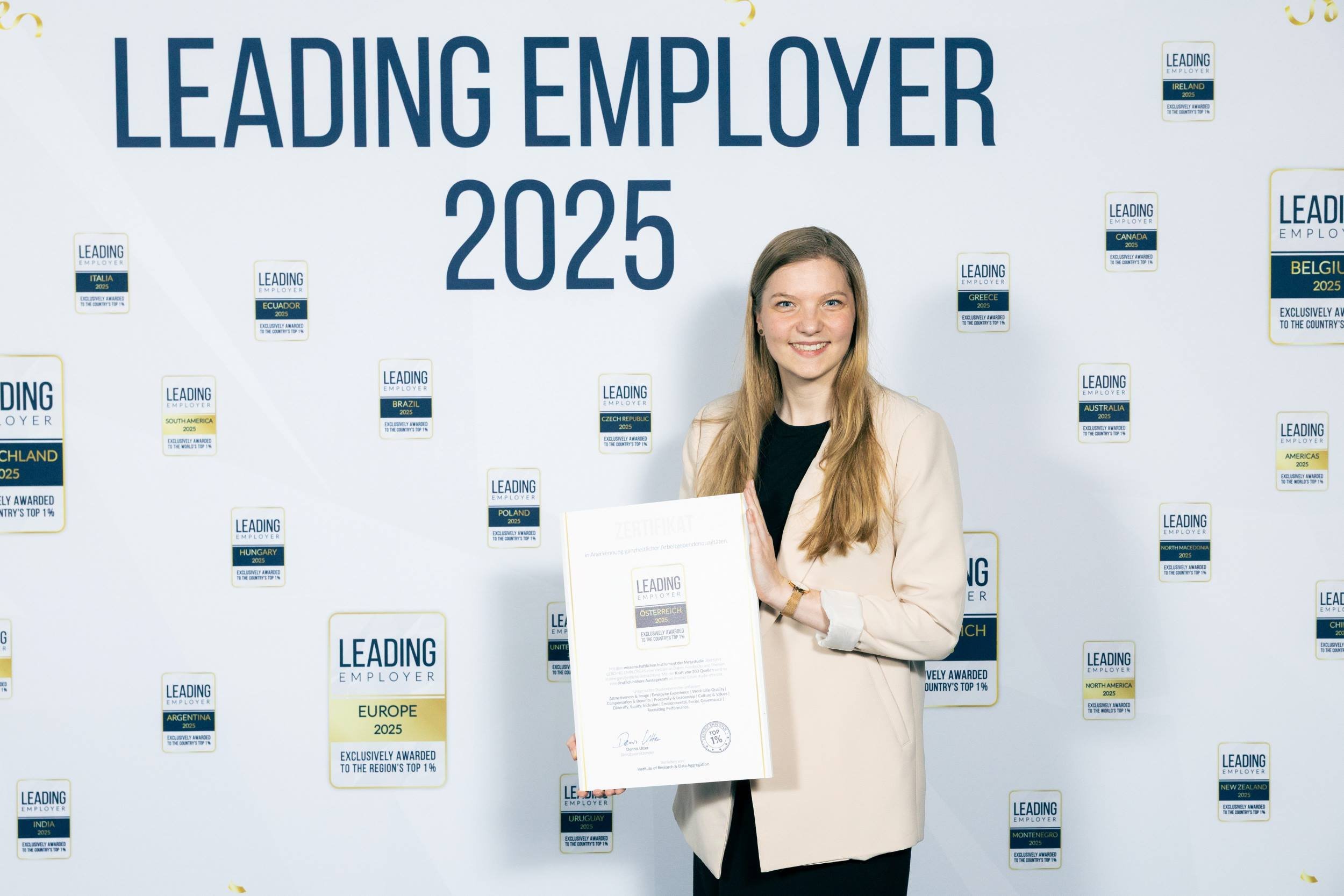 Leading Employers 2025