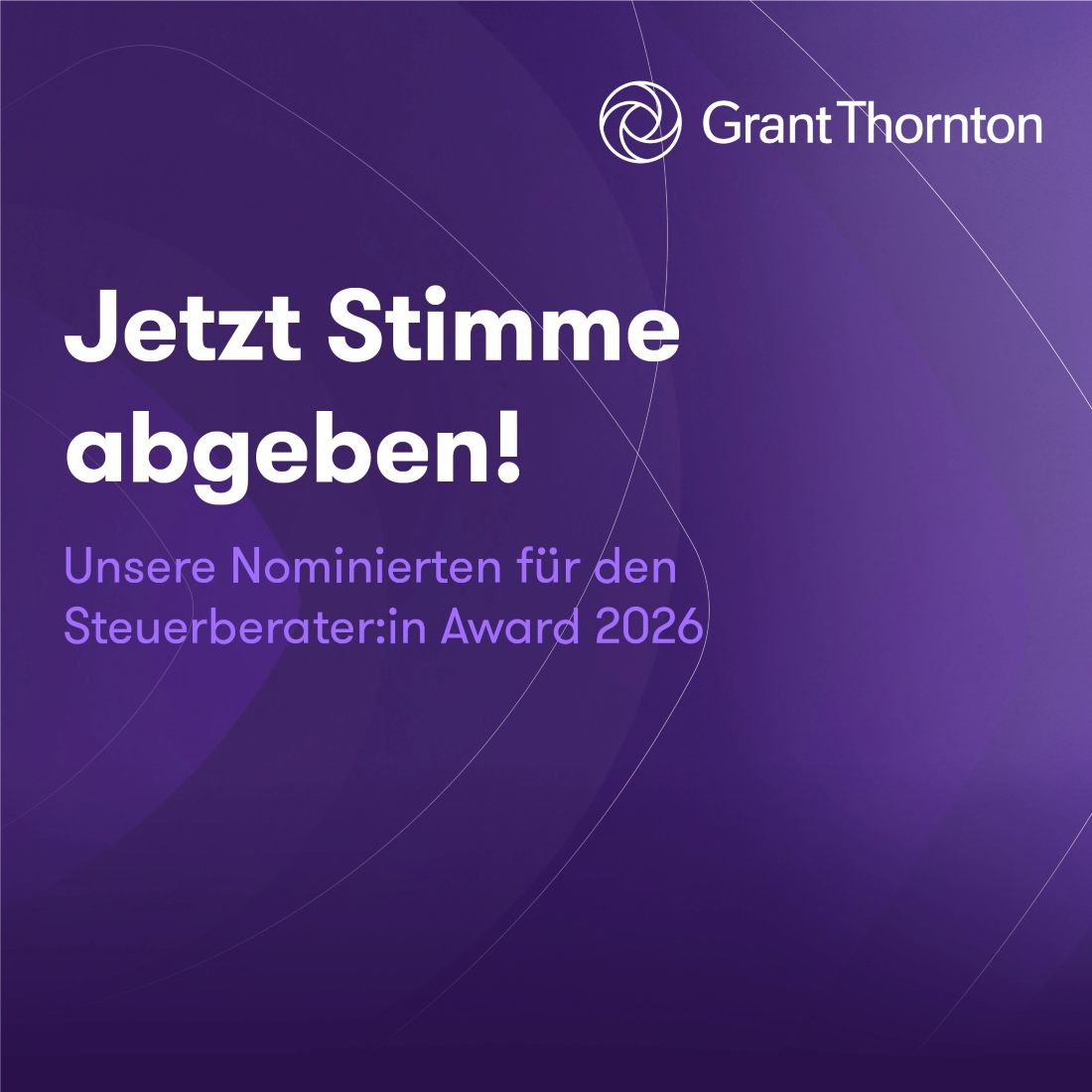 Steuerberater:in Award 2026