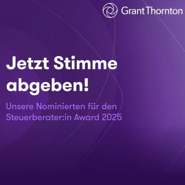 Steuerberater:in Award 2025