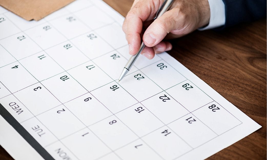 Tax-Compliance-Kalender 2026