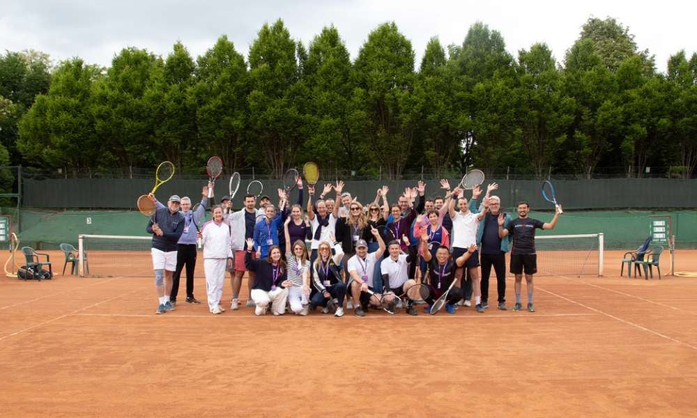 Tennis, Teamgeist & tolle Stimmung: Das war das 2. Grant Thornton x CCFA Open!