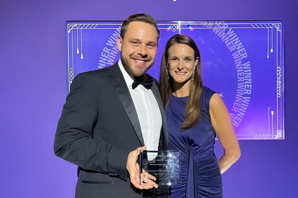 ITR Tax Awards: Grant Thornton Austria ist erneut &ldquo;Austria Tax Disputes Advisory Firm of the Year&rdquo;