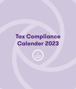 Tax Compliance Calendar 2023
