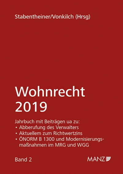Jahrbuch Wohnrecht 2019