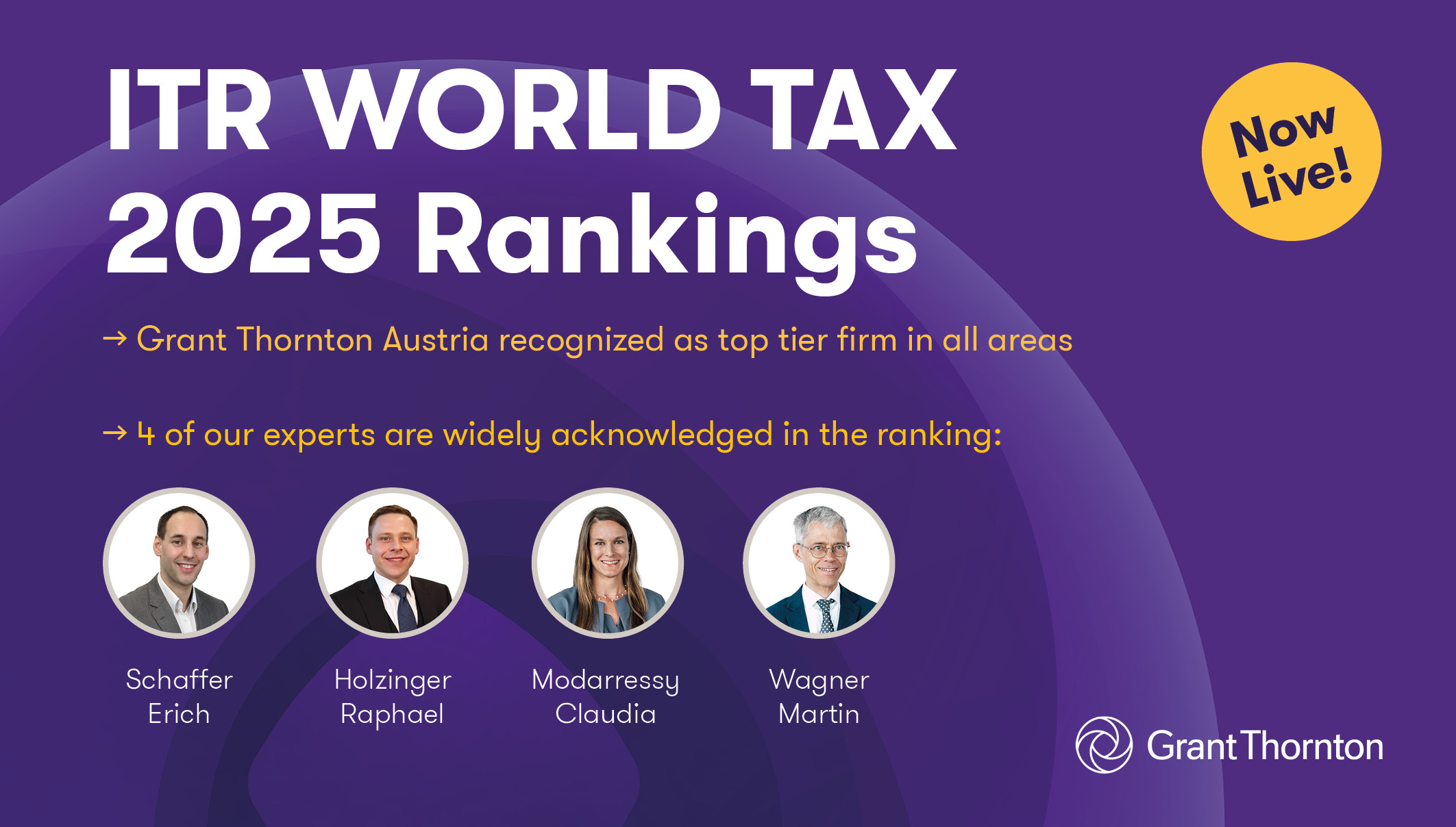 Banner: ITR World Tax Rankings 2025