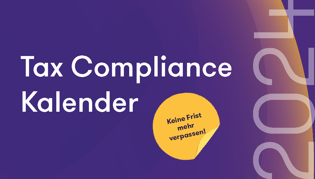 Banner: Tax Compliance Kalender 