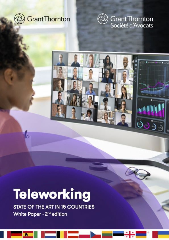 Teleworking - State of the Art in 15 Countries White Paper