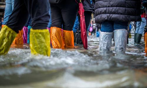 Steuerliche Erleichterungen bei Hochwasserkatastrophen