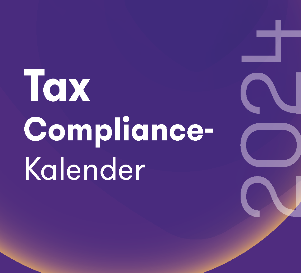 Tax Compliance-Kalender 2024
