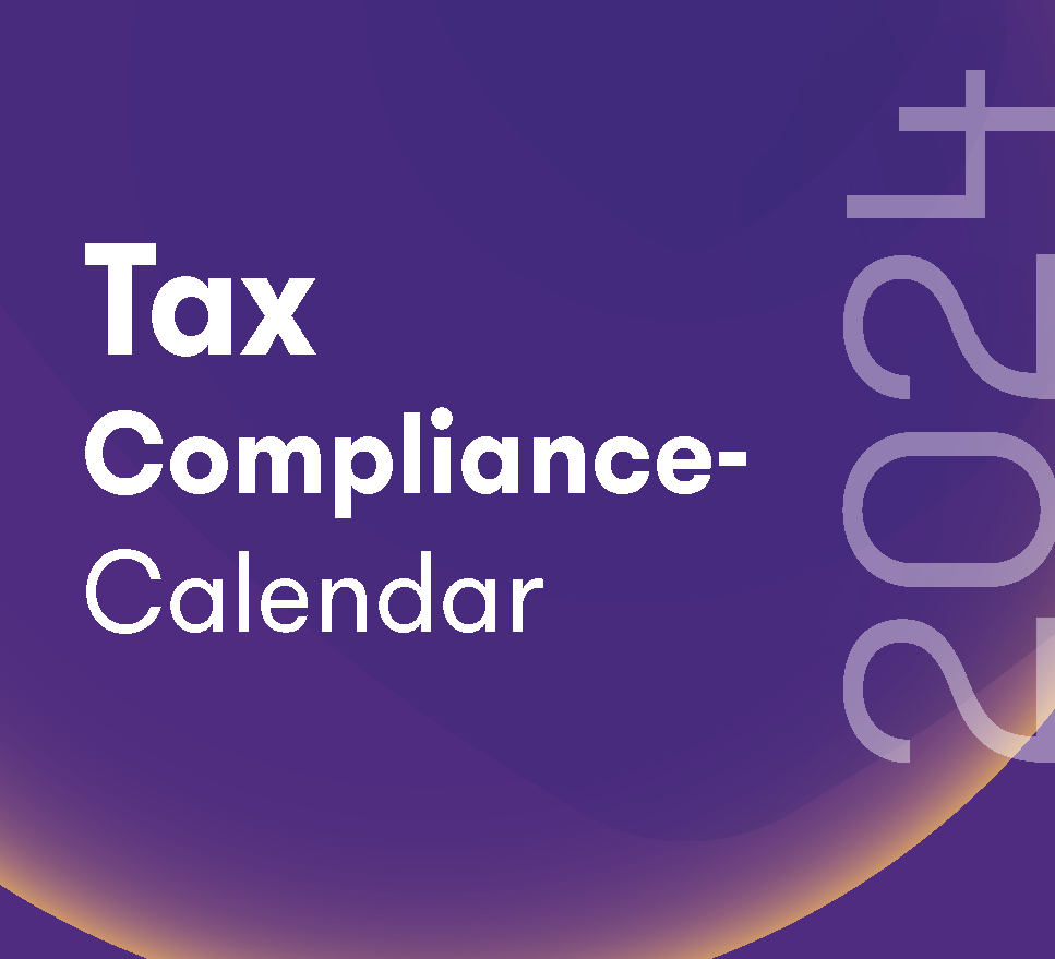 Tax Compliance-Calendar 2024