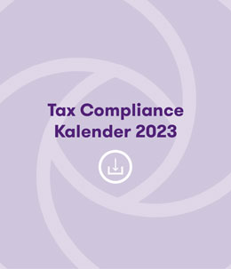 Tax Compliance Kalender 2023