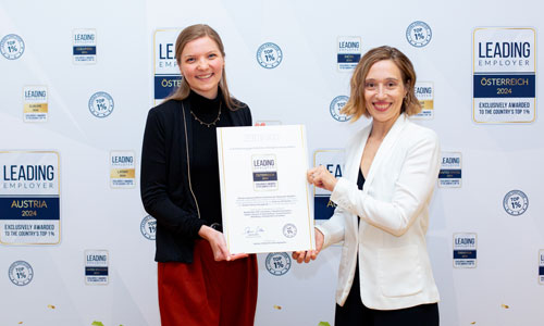 Grant Thornton Austria ist „Leading Employer“!