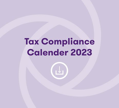 Tax Compliance Calender 2023