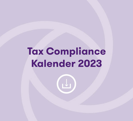 Tax Compliance-Kalender 2023