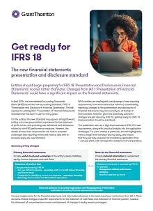 Download Get ready for IFRS 18