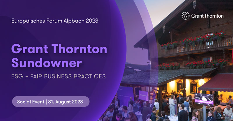 Grant Thornton Sundowner