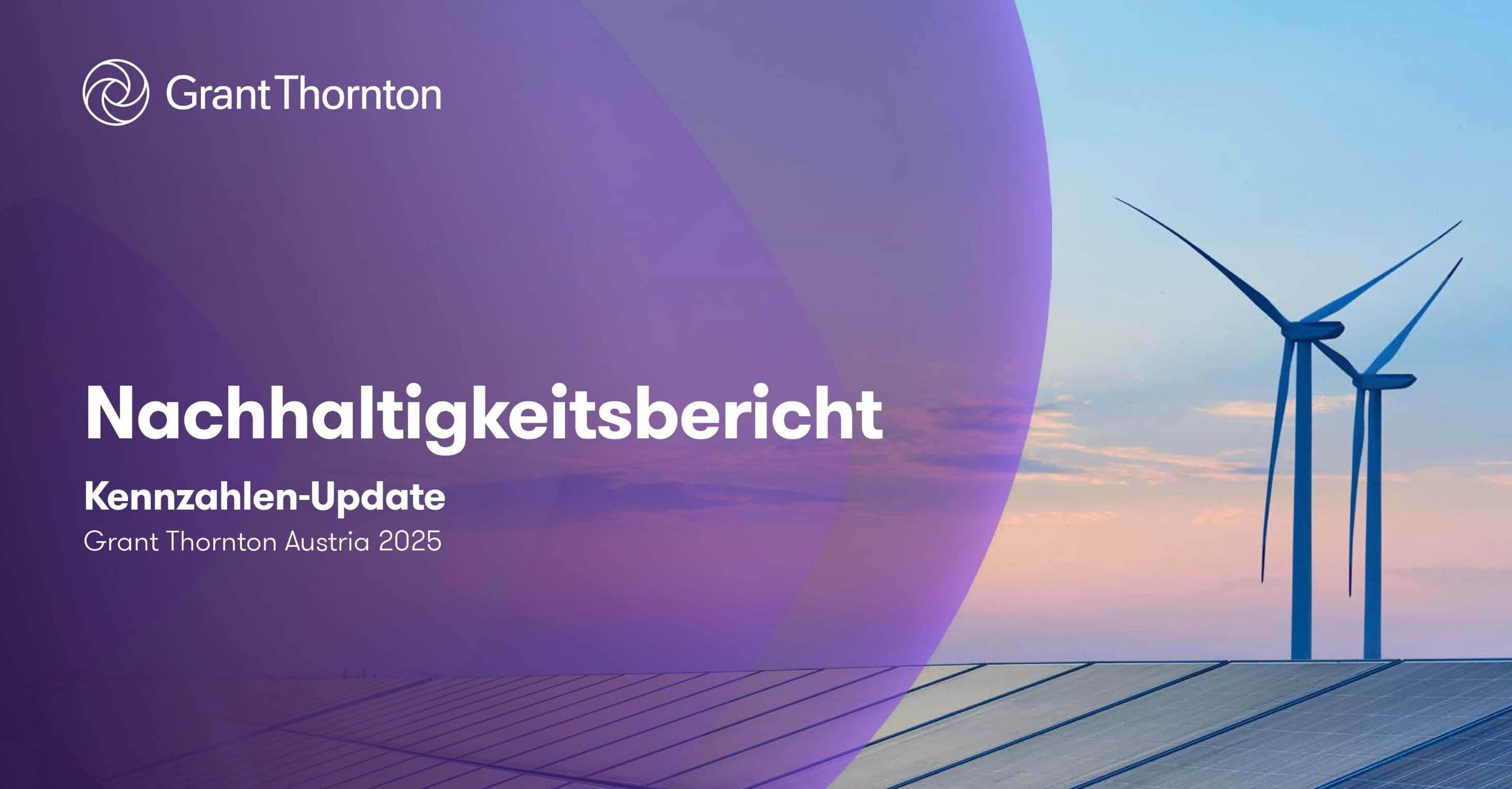 Unser aktueller Sustainability Report