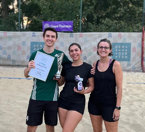 Unser Grant Thornton Beach Cup: Sonne, Sand und Sport