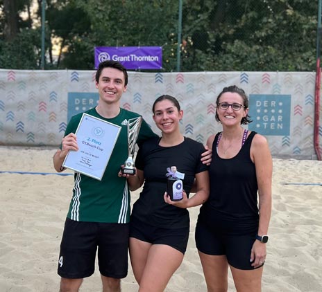 Unser Grant Thornton Beach Cup: Sonne, Sand und Sport