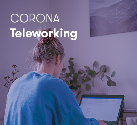 Sicheres Teleworking während der Corona-Krise
