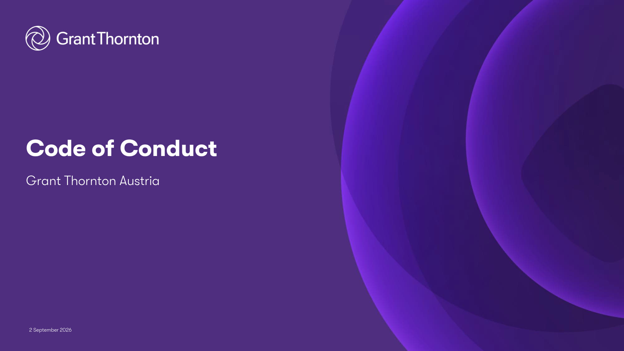 Code of Conduct