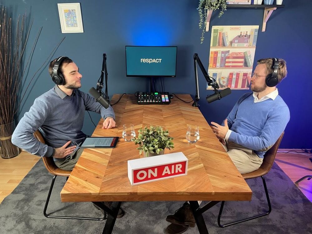 Mit unserem Partner respACT im Gespr&auml;ch 