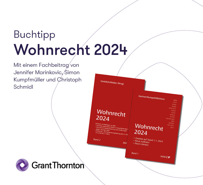 Buchtipp: Wohnrecht 2024