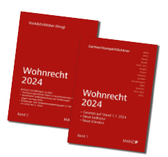 Buchtipp 2024 Cover: Wohnrecht