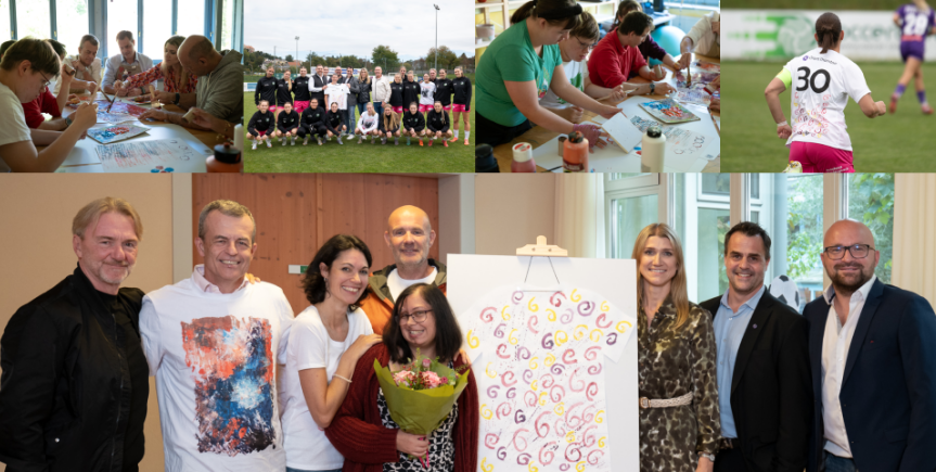 Ein Trikot, das verbindet: Grant Thornton setzt Zeichen für gelebte Inklusion