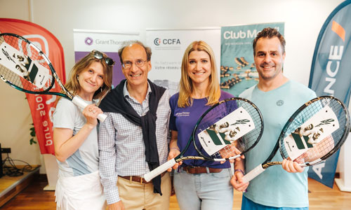 Spiel, Satz & Sieg beim 1. Grant Thornton x CCFA Open