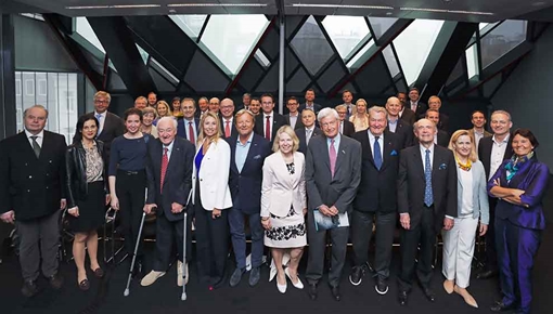 CCFA Gruppenfoto 34. Generalversammlung in Wien