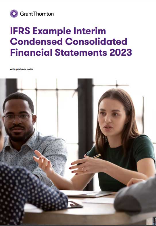 IFRS Example Interim Consolidated Financial Statements 2023