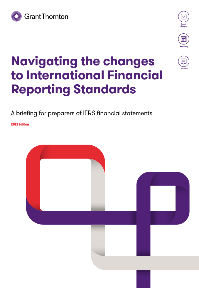 Navigating the changes to IFRS 2021