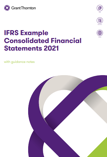 Download IFRS Example Consolidated Financial Statements 2021
