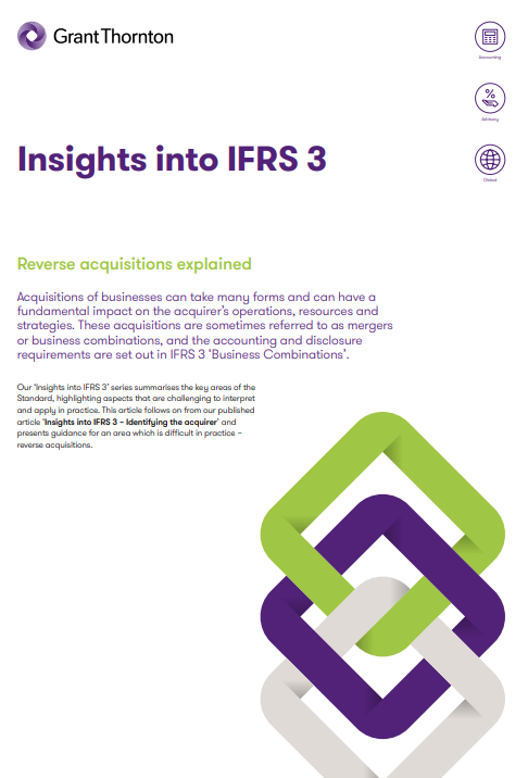 Reverse acquisitions explained
