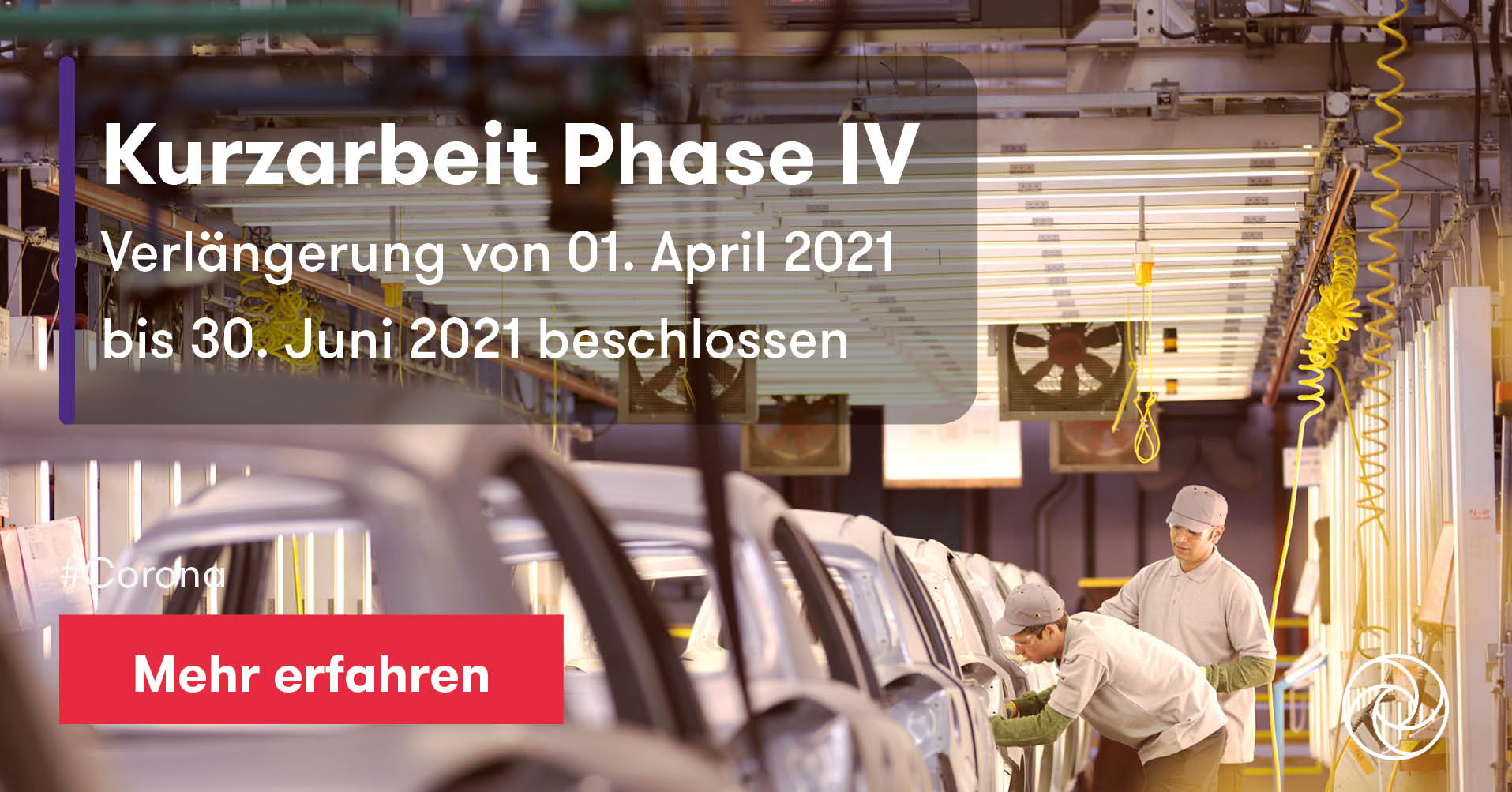 Durchführungsbericht Kurzarbeit Phase 4