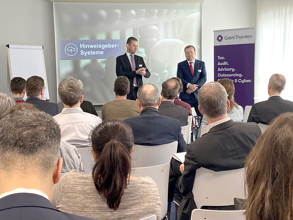 Frühstück mit Mehrwert: Professioneller Umgang mit Whistleblowern