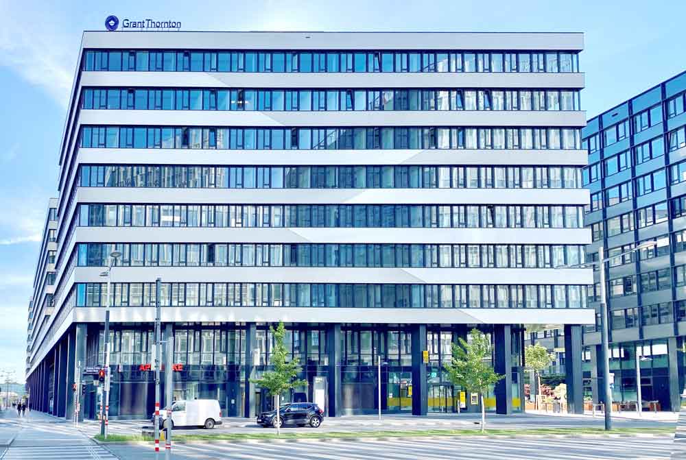 QBC Bürogebäude