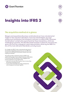 Insights into IFRS 3