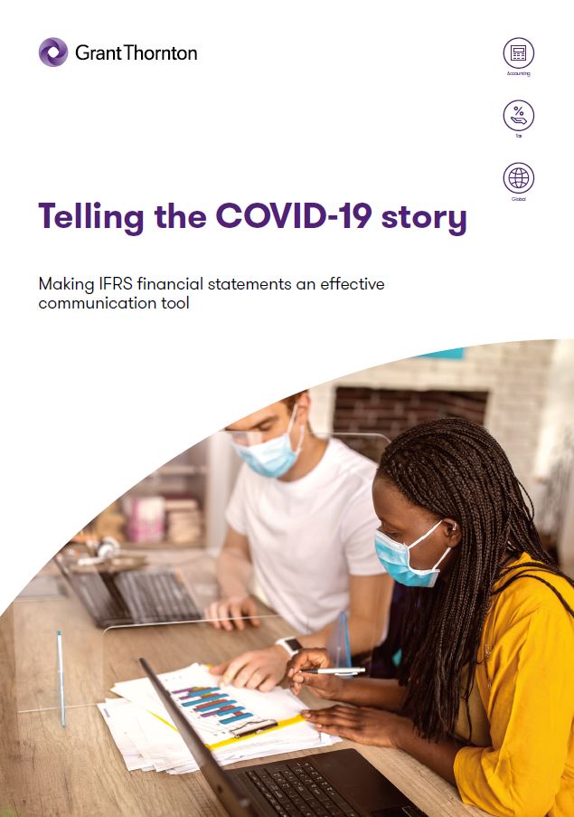 IFRS: Telling the Covid-19 story