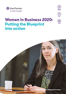<img src="report.png" alt="Women In Business 2020 Report cover grant thornton">