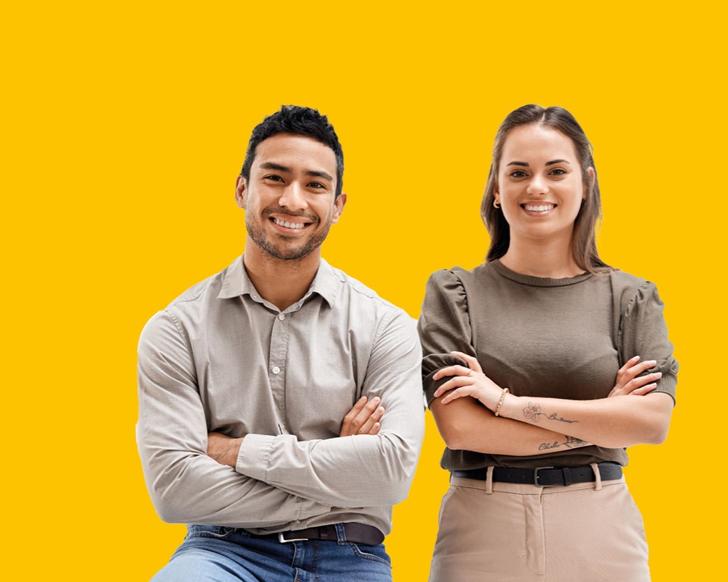 Bei uns können Sie wachsen, auch über sich hinaus.