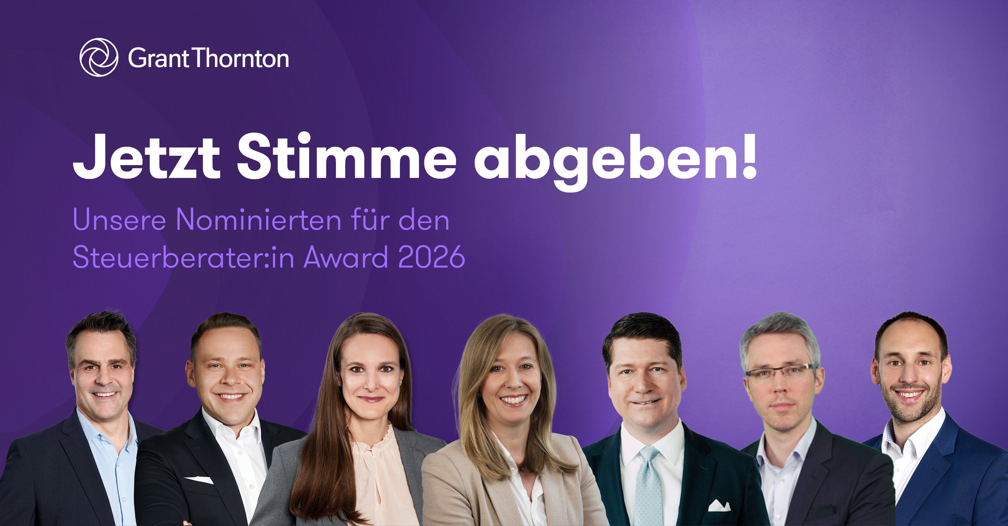 Nominierten SteuerberaterIn Award
