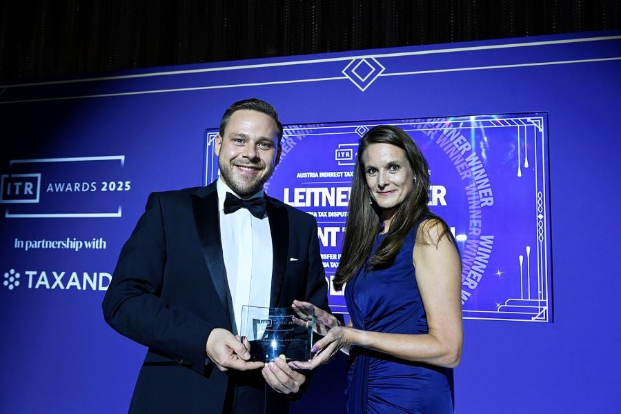 ITR Tax Awards 2025: Grant Thornton Austria ist erneut “Austria Tax Disputes Advisory Firm of the Year”