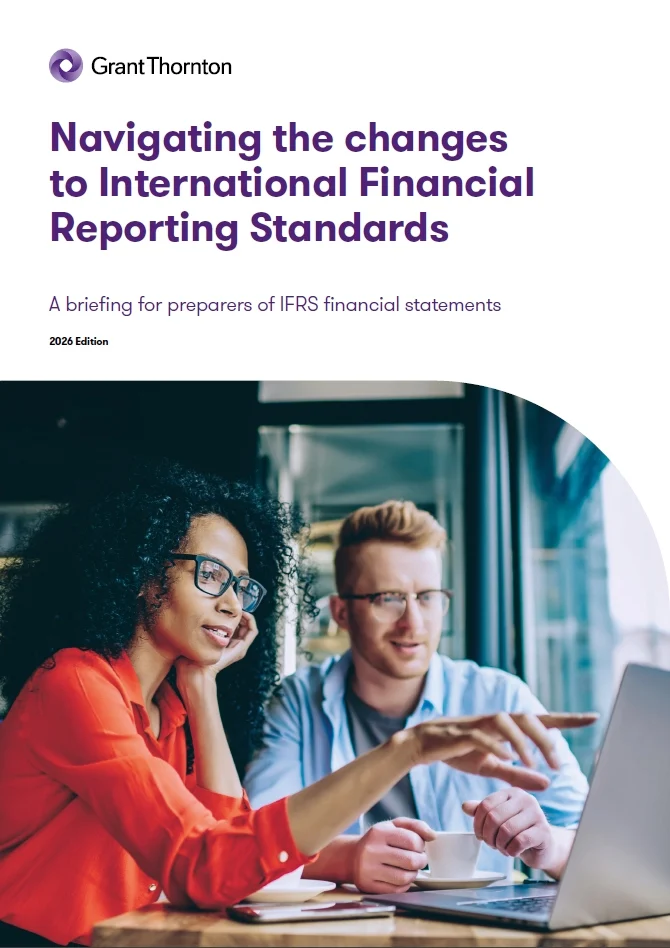 “Navigating the changes to IFRS 2026”