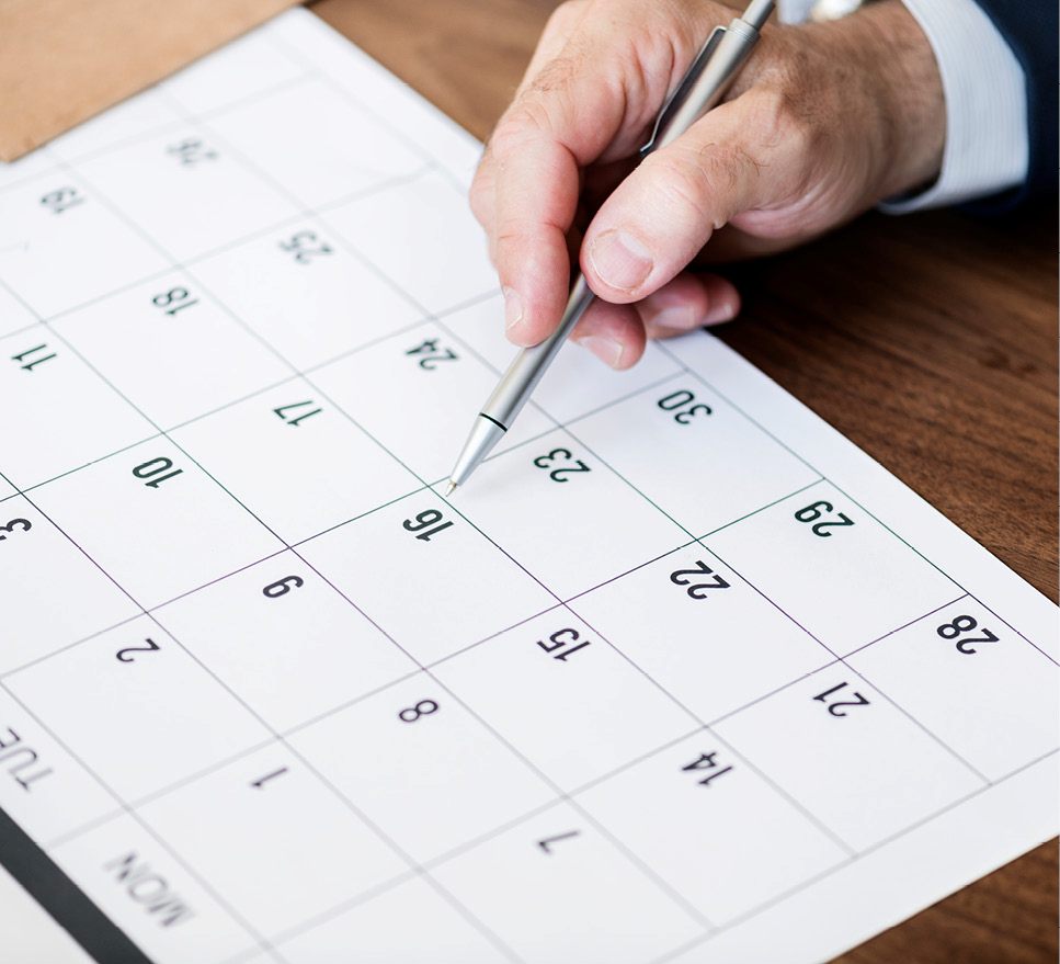 Tax-Compliance-Kalender 2026