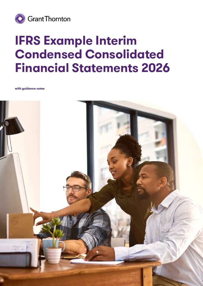 IFRS-Zwischenbericht 2026